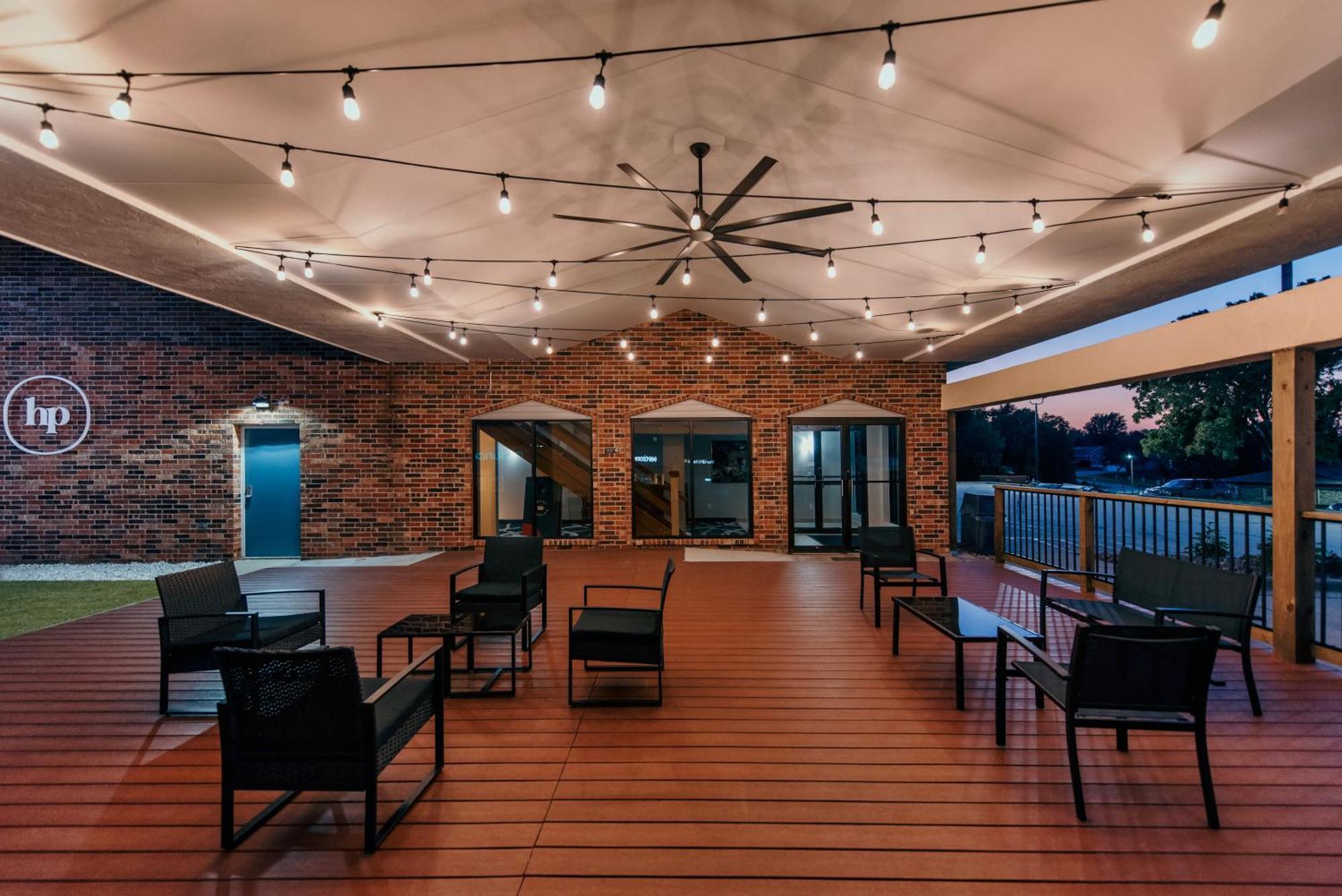 Hotel Pommier Indianola Ngoại thất bức ảnh