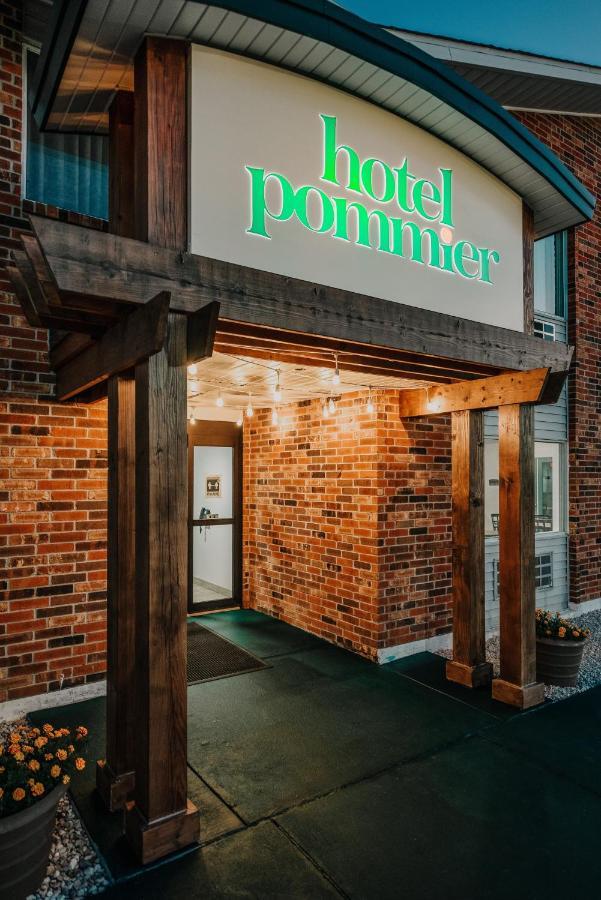 Hotel Pommier Indianola Ngoại thất bức ảnh