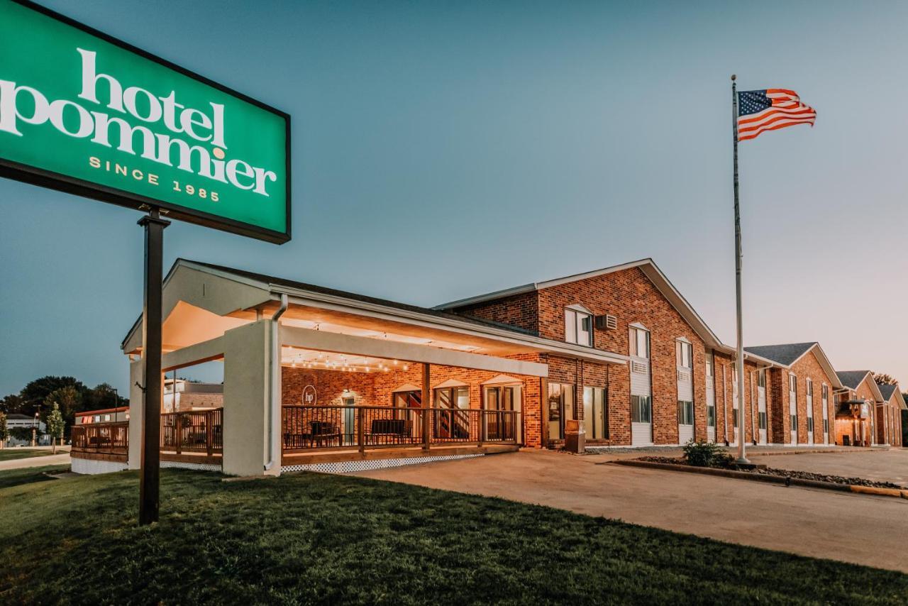 Hotel Pommier Indianola Ngoại thất bức ảnh