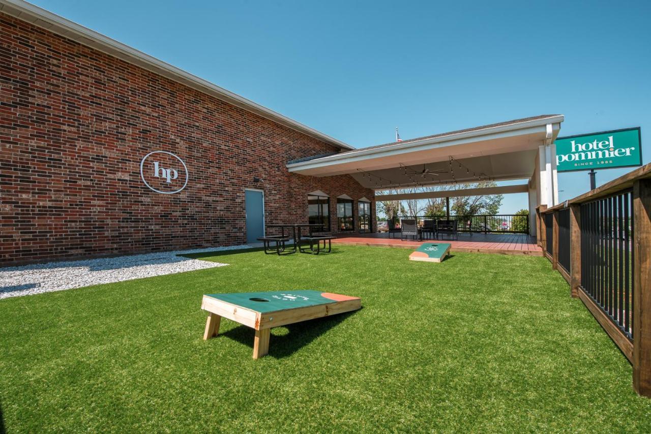 Hotel Pommier Indianola Ngoại thất bức ảnh